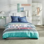 Today Juego de cama JAVA Estampado Los Ángeles Azul 240x220 cm