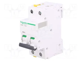 SCHNEIDER ELECTRIC ACTI9 iC60H Interruptor Magnetotérmico 50A 2 Polos Curva C