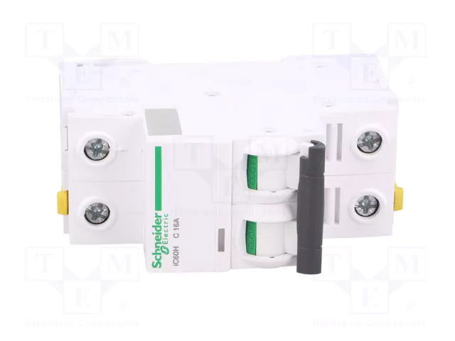 SCHNEIDER ELECTRIC ACTI9 iC60H Interruptor Magnetotérmico 50A 2 Polos Curva C