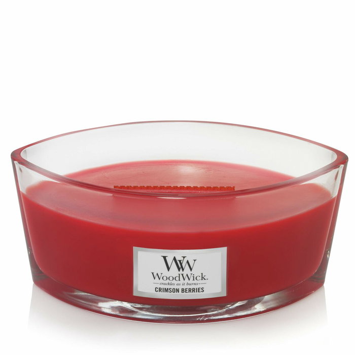 WoodWick Crimson Berries Elipsa 453,6g WoodWick Crimson Berries Elipsa 453,6g