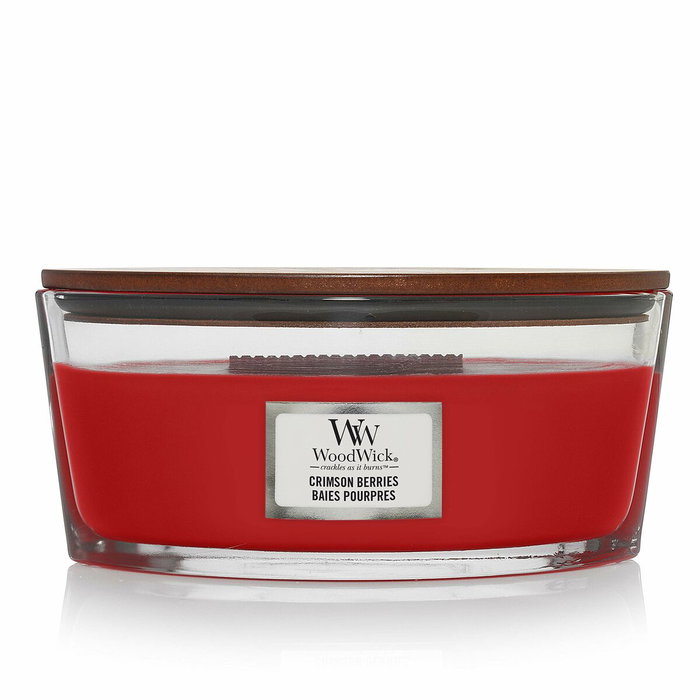 WoodWick Crimson Berries Elipsa 453,6g WoodWick Crimson Berries Elipsa 453,6g