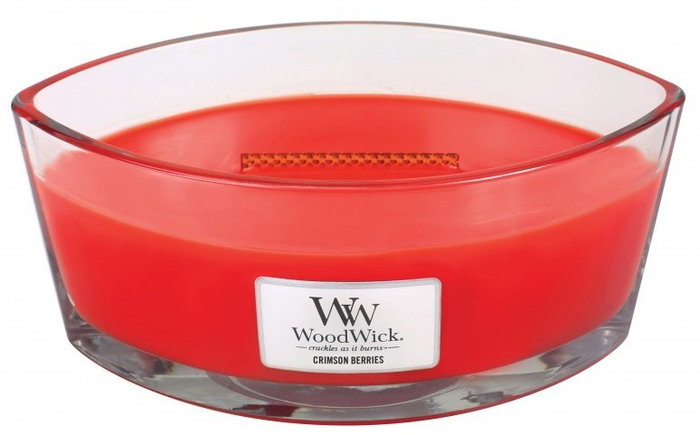 WoodWick Crimson Berries Elipsa 453,6g WoodWick Crimson Berries Elipsa 453,6g