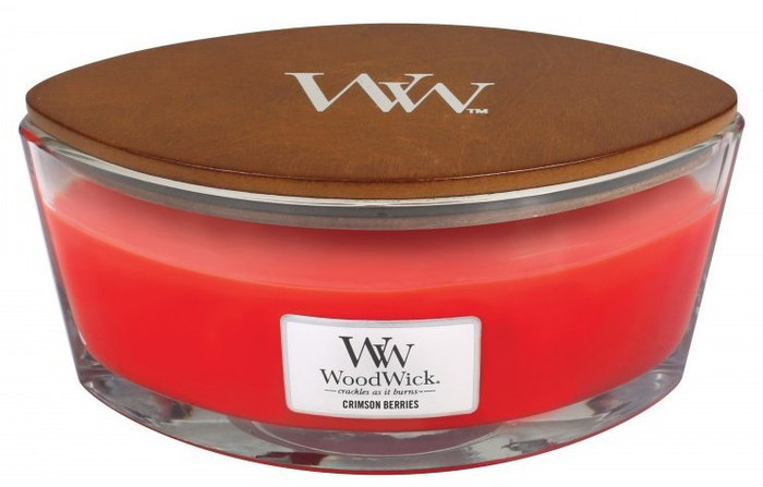 WoodWick Crimson Berries Elipsa 453,6g WoodWick Crimson Berries Elipsa 453,6g