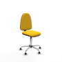 PIQUERAS Y CRESPO Silla de oficina Aýna Amarillo