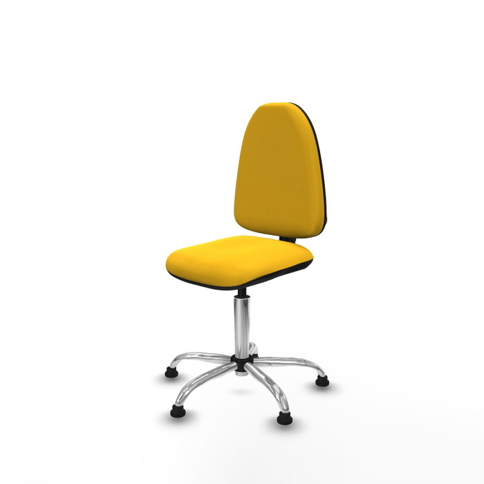 PIQUERAS Y CRESPO Silla de oficina Aýna Amarillo