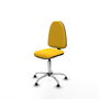 PIQUERAS Y CRESPO Silla de oficina Aýna Amarillo