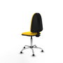 PIQUERAS Y CRESPO Silla de oficina Aýna Amarillo