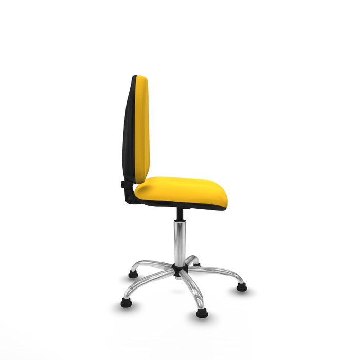PIQUERAS Y CRESPO Silla de oficina Aýna Amarillo