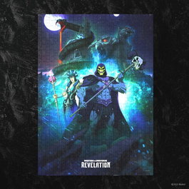 Amos del Universo: Revelación&trade; Puzzle Skeletor&trade; and Evil-Lyn&trade; (1000 piezas)