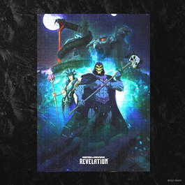 Amos Del Universo Puzzle Skeletor Masters of the Universe Revelation 1000 Piezas