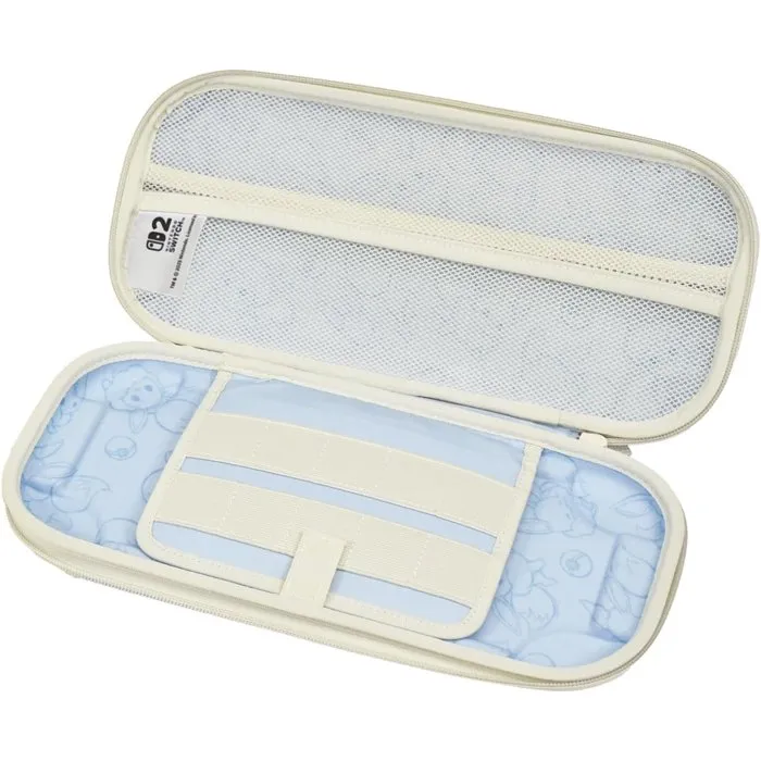 Hori Estuche Rígido Protector Nintendo Switch y Switch 2 - Diseño Cottage Core Eevee Pokémon - AACAZ65808