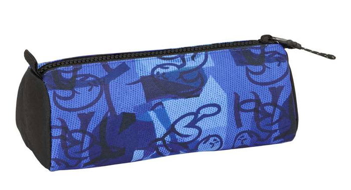 Portatodo El Niño Roller Azul Negro 21 x 8 x 7 cm