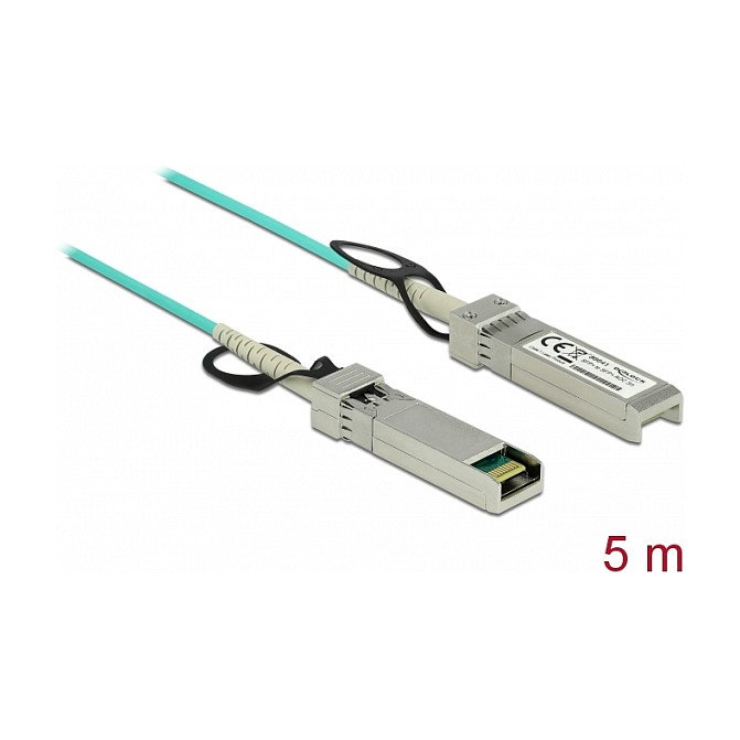 DeLOCK Cable Óptico Activo SFP+ 5m Macho 10 Gigabit Ethernet 10Gbit/s