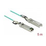 DeLOCK Cable Óptico Activo SFP+ 5m Macho 10 Gigabit Ethernet 10Gbit/s