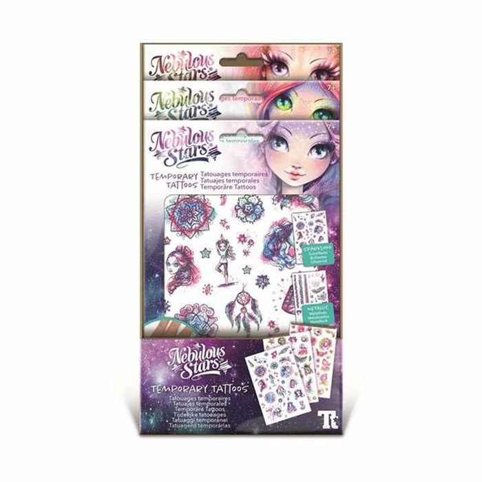 Hape Tatuajes Temporales de Nebulous Stars Hape Tatuajes Temporales de Nebulous Stars
