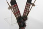 DKD Home Decor Decoración Colgante Navidad Alpina Rojo 6 x 46 x 30 cm (6 Unidades)