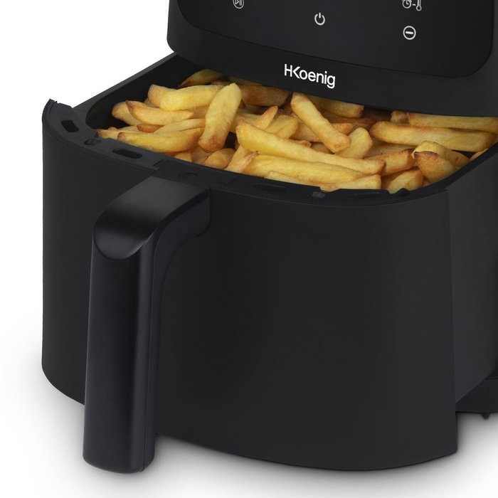 Hkoenig FRY840 Freidora sin aceite, 4 L, 1300 W Hkoenig FRY840 Freidora sin aceite, 4 L, 1300 W