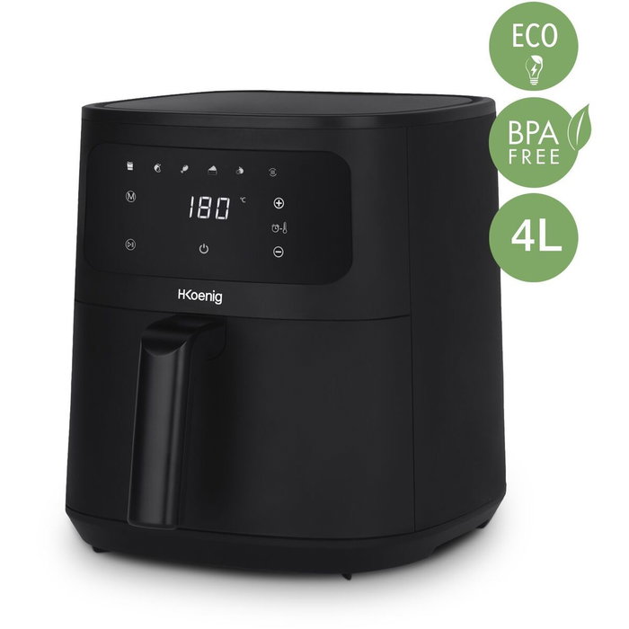 Hkoenig FRY840 Freidora sin aceite, 4 L, 1300 W Hkoenig FRY840 Freidora sin aceite, 4 L, 1300 W