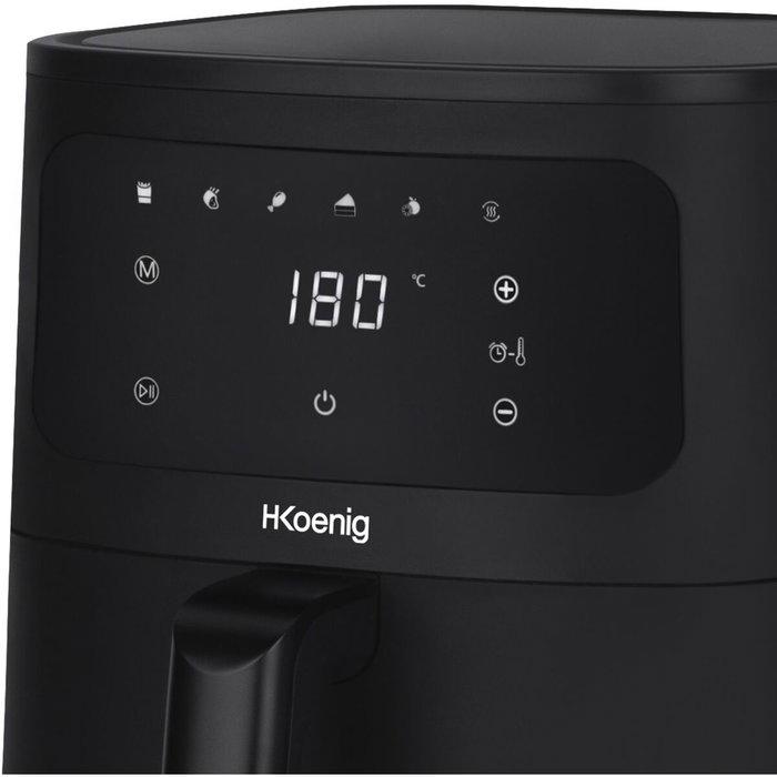 Hkoenig FRY840 Freidora sin aceite, 4 L, 1300 W Hkoenig FRY840 Freidora sin aceite, 4 L, 1300 W