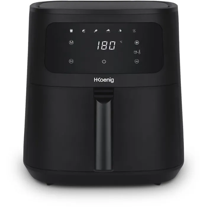 Hkoenig Freidora sin aceite FRY840 - 4 L, 1300 W, 6 programas de cocción Hkoenig Freidora sin aceite FRY840 - 4 L, 1300 W, 6 programas de cocción