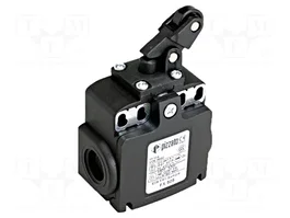 PIZZATO ELETTRICA FX 505 Interruptor de fin de carrera con roldana de plástico Ø14mm