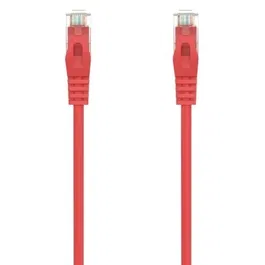 Aisens Cable de Red RJ45 Ethernet Cat.6A/6 UTP LSZH 2m Rojo, 500 MHz, 10 Gbps, AWG24, A145-0561