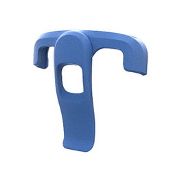 Zebra SG-HC2L5L-CLIP-01 Clip de transporte azul para HC2X/HC5X