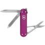 Victorinox Classic SD Alox Flamino Party rojo