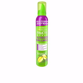 Garnier Fructis Style Espuma Hidrarizos Perfectos para Cabello Rizado, 5 Acciones, 300 ml