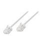 LogiLink Patch Cable Cat.6A U/UTP Slim High-Flex, 7,50 m, blanco
