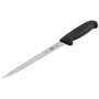 VICTORINOX Cuchillo de filetear Flex Fibrox 20 cm, Edelstahl, Negro