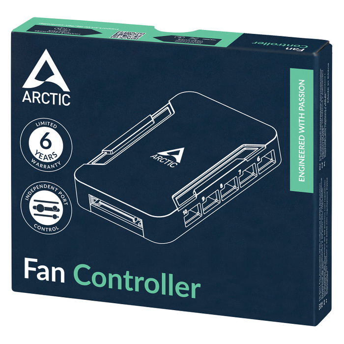 ARCTIC ACFAN00351A Controlador de ventilador de 10 conectores