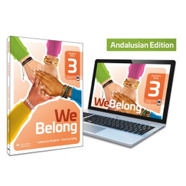 MACMILLAN, WE BELONG Andalucia 3 Sb ePk, Catherine McBeth