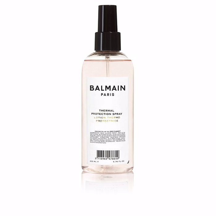 Balmain Hair Spray Protector Térmico hasta 220°C para Secadores y Planchas, 200 ml Balmain Hair Spray Protector Térmico hasta 220°C para Secadores y Planchas, 200 ml
