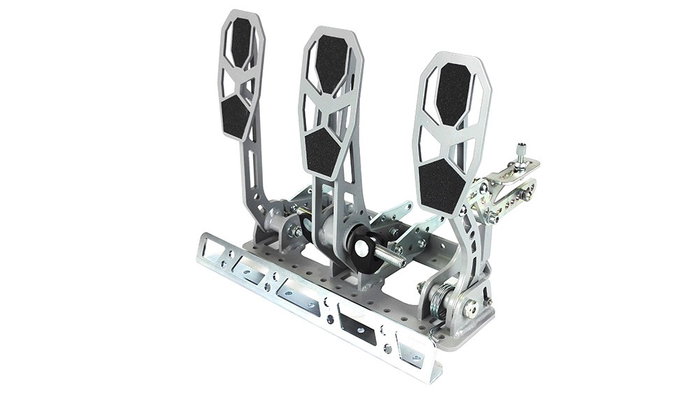 RPB Pedalera Car Cross RPB0005 Montaje Suelo Acelerador Cable Freno Repartidor Pedal Ratio 5:1 Embrague Hidráulico Antideslizante Talonera Ajustable RPB Pedalera Car Cross RPB0005 Montaje Suelo Acelerador Cable Freno Repartidor Pedal Ratio 5:1 Embrague Hidráulico Antideslizante Talonera Ajustable