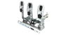 RPB Pedalera Car Cross RPB0005 Montaje Suelo Acelerador Cable Freno Repartidor Pedal Ratio 5:1 Embrague Hidráulico Antideslizante Talonera Ajustable