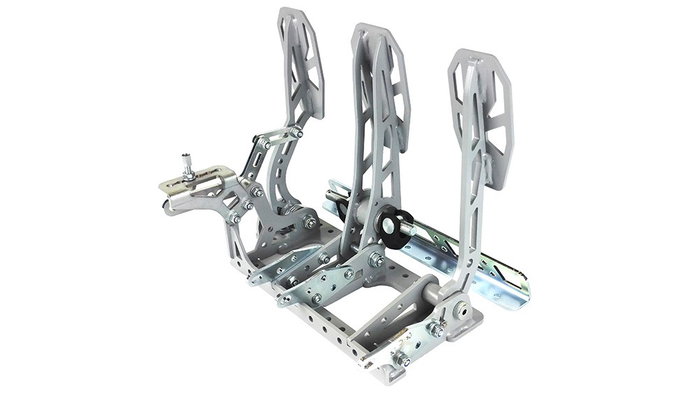 RPB Pedalera Car Cross RPB0005 Montaje Suelo Acelerador Cable Freno Repartidor Pedal Ratio 5:1 Embrague Hidráulico Antideslizante Talonera Ajustable RPB Pedalera Car Cross RPB0005 Montaje Suelo Acelerador Cable Freno Repartidor Pedal Ratio 5:1 Embrague Hidráulico Antideslizante Talonera Ajustable