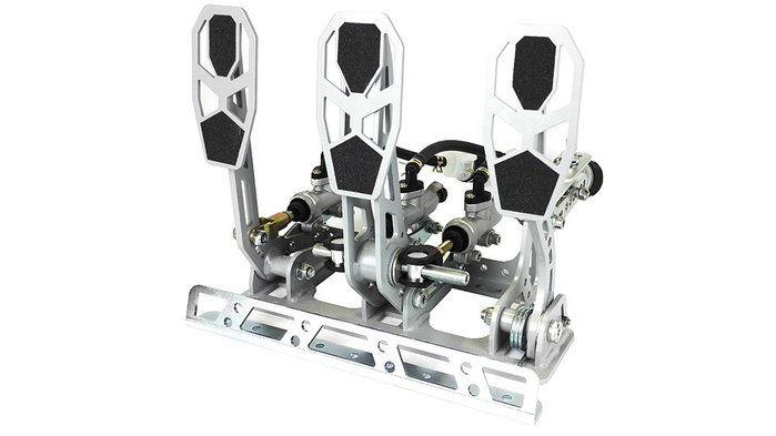 RPB Pedalera Car Cross RPB0005 Montaje Suelo Acelerador Cable Freno Repartidor Pedal Ratio 5:1 Embrague Hidráulico Antideslizante Talonera Ajustable RPB Pedalera Car Cross RPB0005 Montaje Suelo Acelerador Cable Freno Repartidor Pedal Ratio 5:1 Embrague Hidráulico Antideslizante Talonera Ajustable