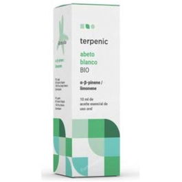 Terpenic Abeto Blanco Aceite Esencial Alimentario 10Ml Bio