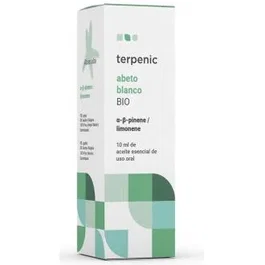 TERPENIC Aceite Esencial Alimentario Bio de Abeto Blanco 10ml - Esencial 100% Puro Abies Alba