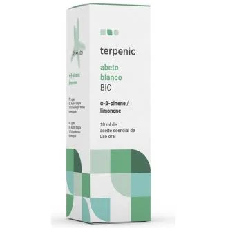 TERPENIC Aceite Esencial Alimentario Bio de Abeto Blanco 10ml - Esencial 100% Puro Abies Alba TERPENIC Aceite Esencial Alimentario Bio de Abeto Blanco 10ml - Esencial 100% Puro Abies Alba