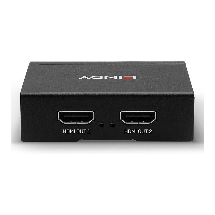 Lindy 38158 Splitter HDMI 4K de 2 Puertos 3D