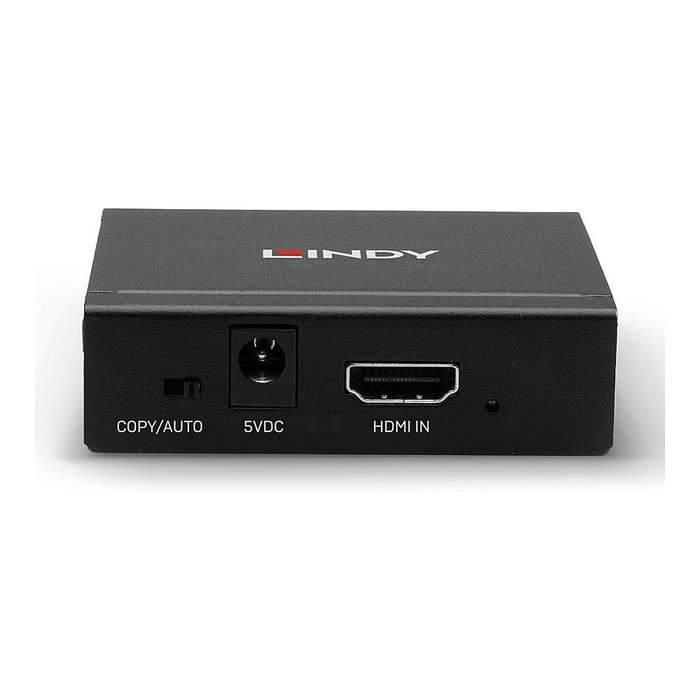 Lindy 38158 Splitter HDMI 4K de 2 Puertos 3D