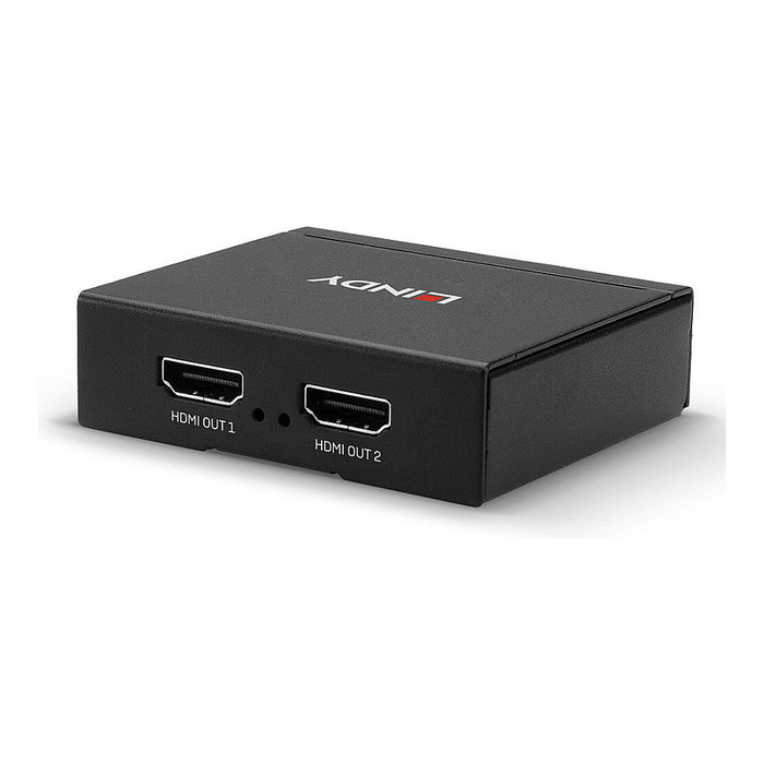 Lindy 38158 Splitter HDMI 4K de 2 Puertos 3D