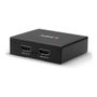 Lindy 38158 Splitter HDMI 4K de 2 Puertos 3D