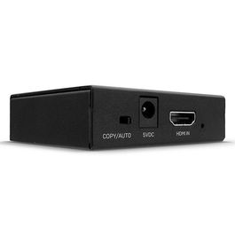 Lindy Splitter HDMI 2 Puertos 10.2G, Divisor para 2 Pantallas 4K 60Hz
