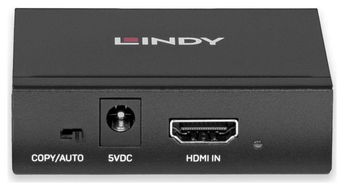 Lindy 38158 Splitter HDMI 4K de 2 Puertos 3D