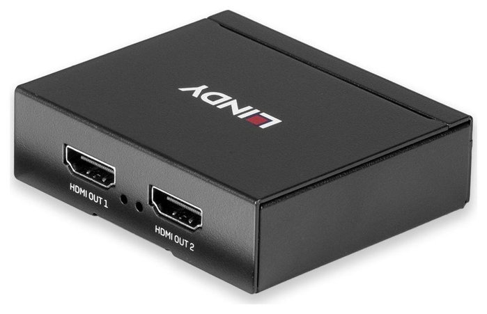 Lindy 38158 Splitter HDMI 4K de 2 Puertos 3D