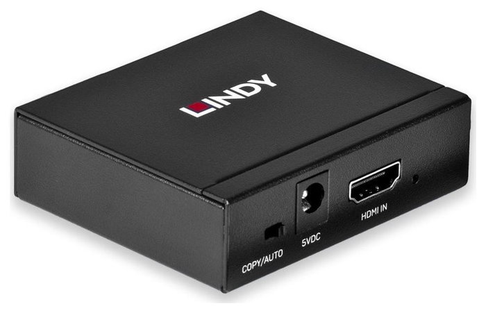 Lindy 38158 Splitter HDMI 4K de 2 Puertos 3D