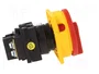 EATON ELECTRIC Interruptor de levas principal 20A OFF-ON
